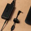 Notebook power supply Akyga AK-ND-68 19.5V | 2.31A 45W 4.5 x 3.0 mm + pin DELL 1.2m Foto 8