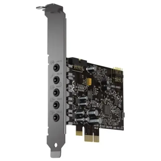 Creative Sound Blaster Audigy FX V2 PCI-e Sound Card Photo