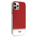 Mini MIHCP12MPCUBIRE iPhone 12|12 Pro 6,1" czerwony|red hard case Stripe Collection Photo