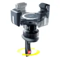 3mk Memo Hug car phone holder for air vent - black Photo