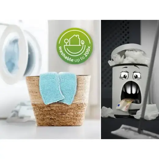 LEIFHEIT Grīdas uzkopšanas komplekts Clean Twist M Ergo + gr. mazg. līdz. Power Cleaner 1L Foto 6