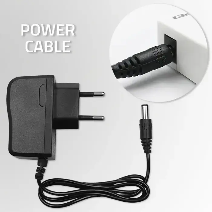 Qoltec Network SWITCH | 5 x RJ45 port | 100Mbps | Fast Ethernet | LAN Foto 3