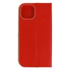 Book type phone case for iPhone 12 red — Photo 5