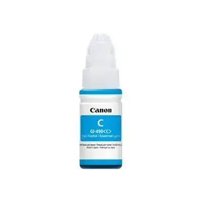 Canon Ink GI-490 GI490 Cyan Nachfülltinte (0664C001)