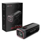 AKEEYO 710 Lite Handlebar Action Camera for Bikes and Motorcycles - Black Фото num