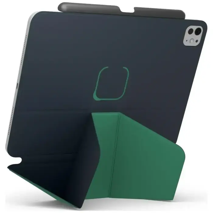 Case Moft Dynamic folio for iPad 11" A16  11 gen. (2025)/ iPad 10.9" 10 gen. (2022) navy blue-green