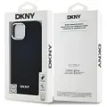 DKNY DKHMP15MPSCMCLK iPhone 15 Plus 6.7" czarny|black hardcase Plain Logo MagSafe — Фото 8