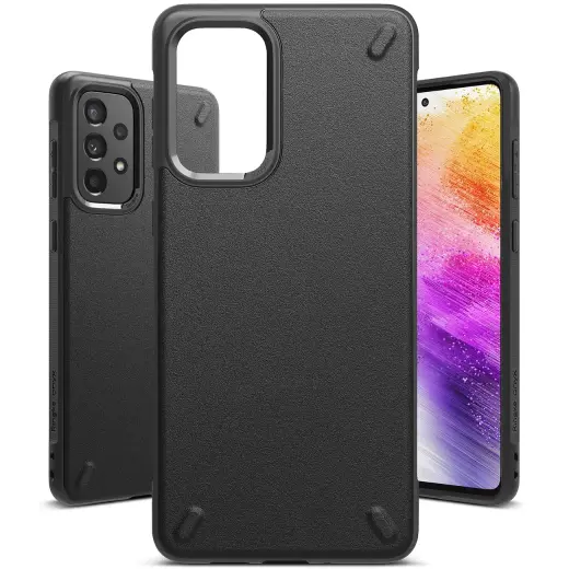 Ringke Onyx Durable TPU Cover for Samsung Galaxy A73 black Photo