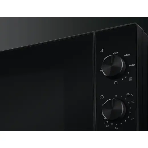 Electrolux mikroviļņu krāsns, melna Photo