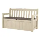 Storage bench Eden Garden Bench 265L beige — Photo 1