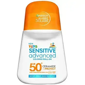 GARNIER Sensitive Advanced Colored Roll-On SPF 50+ 50ml