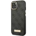 Guess PU 4G MagSafe Compatible Case for iPhone 14 Plus Black — Фото 2