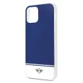 Mini MIHCP12LPCUBINA iPhone 12 Pro Max 6,7" granatowy|navy hard case Stripe Collection Photo