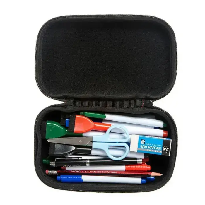 Penālis ZIPIT Metallic Box, ZPP-MT1, zelta krāsas Foto 2