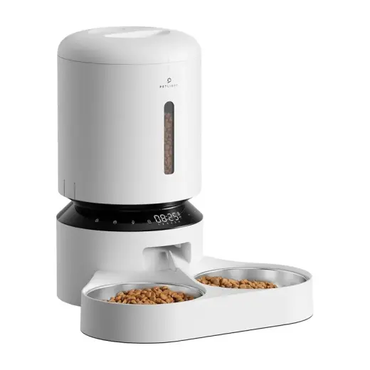 Petlibro Granary food dispenser with double bowl 5L (white) Фото num