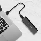 Qoltec Enclosure for M.2 SATA SSD| NGFF | USB type C — Foto 4