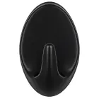 Hooks, 2 pcs, oval, black — Photo 2
