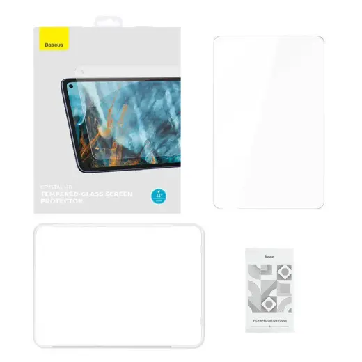 Baseus Crystal Tempered Glass 0.3mm for tablet Huawei MatePad Pro 11" Фото num