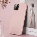 Dux Ducis Grit Leather Case for iPhone 14 Plus Elegant Faux Leather Cover (MagSafe Compatible) Pink Foto 11