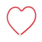 Neon LED Light HEART red Bat + USB FLNE07 Forever Light Foto 2