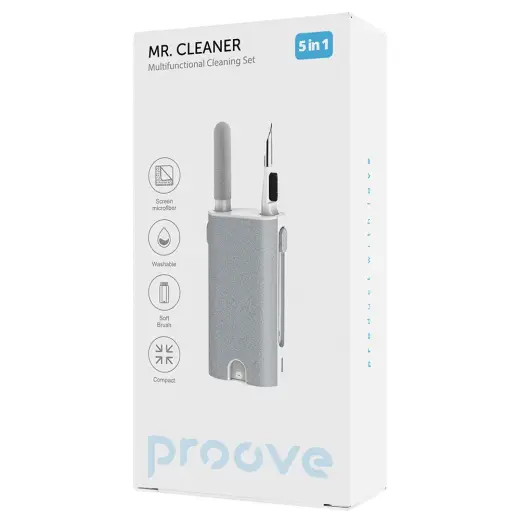 Proove clean set Mr.Cleaner 5in1 white Foto 2