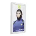 5D Mr. Monkey Glass - for Samsung Galaxy S22 black (Strong Lite) Foto 3