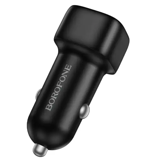 Borofone Car charger BZ34A Cloud - Type C - PD 20W black Foto 3