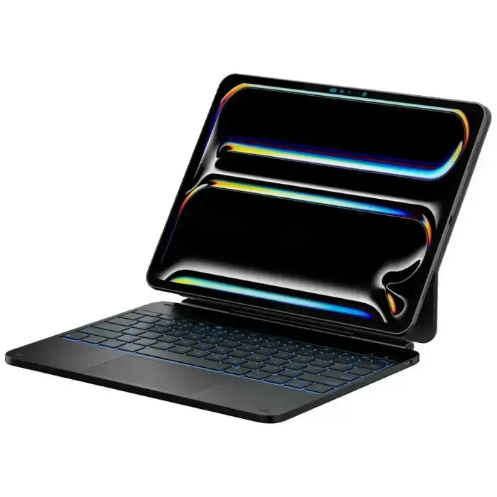 Case Typecase Edge z klawiaturą for iPad  Pro 13" 2024/2025 carbon fiber