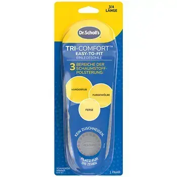 Scholl Tri-Comfort Insoles ( 1 pár ) - Vložky do bot