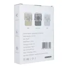 Desk fan with adjustable stand HX-122 white Foto 5