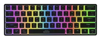 Genesis Thor 660 G2 60% Black RGB Gateron Brown Фото num