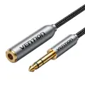 Audio cable 6.35mm male to female Vention 1m Photo