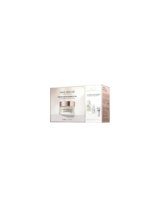 Anne Möller Rosâge Crema Extra Rica Reparadora Reequilibrante Spf15 Estuche 4 Piezas