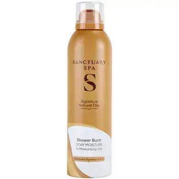 Sanctuary Spa Signature Natural Oils Shower Burst - Sprchová pěna s přírodními oleji 200ml