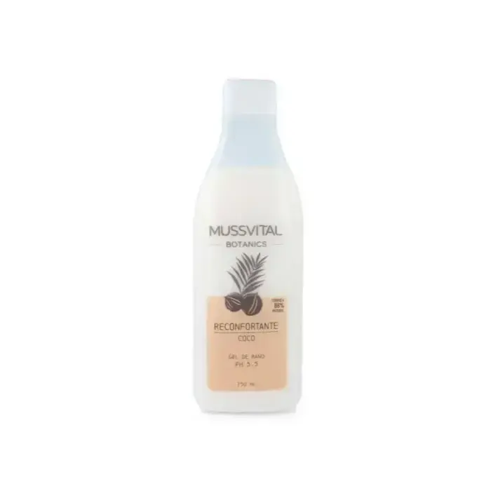Mussvital Coconut Bath Gel 750ml