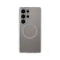 AmazingThing Minimal Mag Case with Magnetic Ring for Samsung Galaxy S25 Ultra - Gray Photo