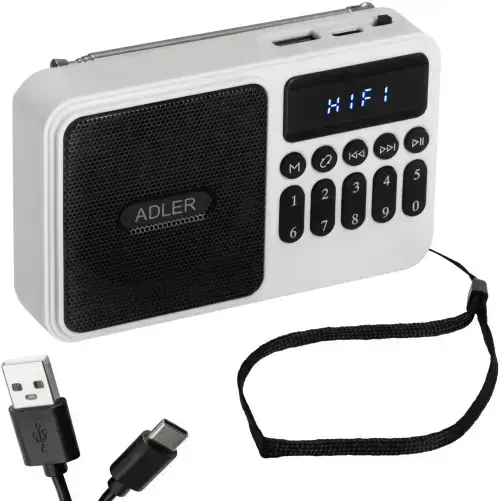 Adler AD 1926 Radio with Bluetooth function