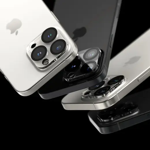 RINGKE KAMERAS AIZSARGS 2 GAB. IPHONE 16 PRO | 16 PRO MAX CAURSPĪDĪGS Foto 6