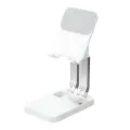 Folding phone stand for tablet (K15) - white Foto 1