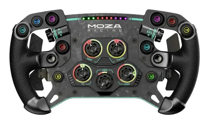 Moza Racing Controller GS V2P Wheel / RS056 Black