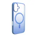 Puro Gradient TPU Case Compatible with MagSafe for iPhone 17 - Blue — Foto 1