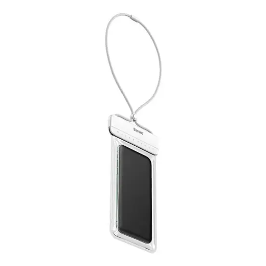Waterproof phone case Baseus AquaGlide (white) Foto 3