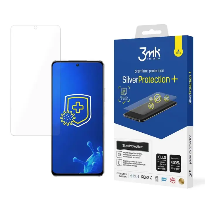 Huawei Nova 10 SE - 3mk SilverProtection+ screen protector Foto 1