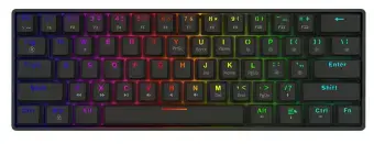 Klaviatūra Savio Blackout X2 60% Outemu Red Фото num