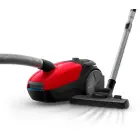 PHILIPS PowerGo putekļsūcējs ar maisiņu, 900 W (sarkans) Photo