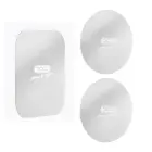 XO Y2 a set of stickers for the magnetic holder silver plates 3pcs Фото num