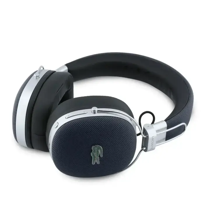 Lacoste Petit Pique ENC Wireless Earphones Navy