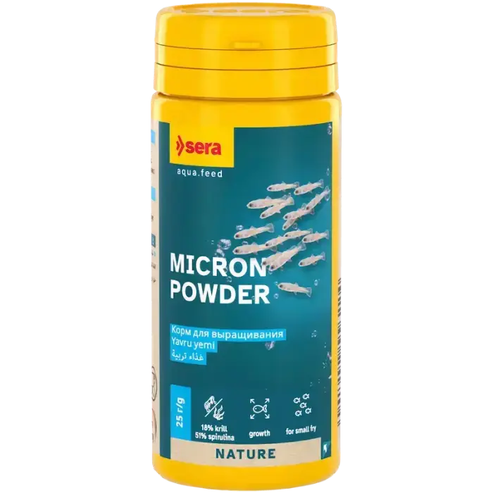 Sera Micron Powder 50 ml