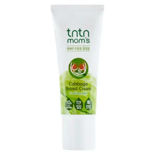 Tntn Mom’s, Cabbage Breast Care, Cooling, Cream, 100 ml