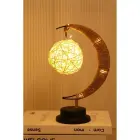 Table lamp bedside Twirl Art Deco (version 1) EID — Фото 5